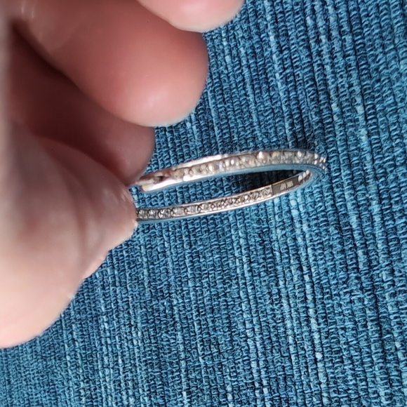 18K Gold diamond earrings by Martin Flyer - Picture 4 of 6